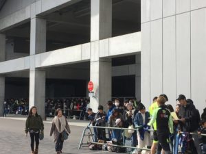 ガンバ大阪 公開練習を見学 ファンサービスには超長蛇の列が 大阪狭山市 たにしまクリニック