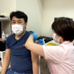コロナウイルスワクチン接種　1回目　経過報告